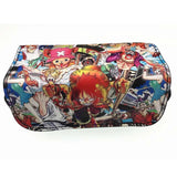 One Piece Luffy Pencil Case Cosmetic Makeup Organizer Bag