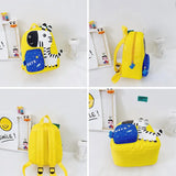 Cartoon Backpack Cotton Children Kindergarten Student School Bag