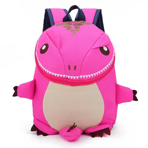Kids Cartoon Backpack School Bag Orthopedic Satchel Boys Girls