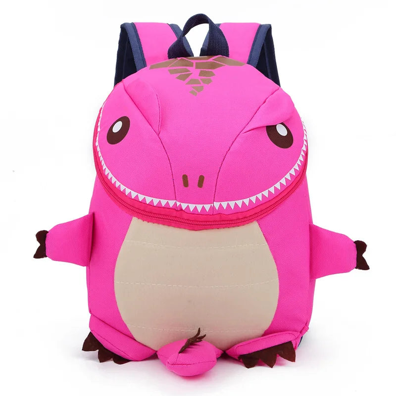 Kids Cartoon Backpack School Bag Orthopedic Satchel Boys Girls