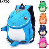 Kids Cartoon Backpack School Bag Orthopedic Satchel Boys Girls