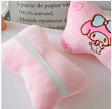 Cartoon Car Neck Pillow Seat Belt Cover Neck Pillow Bone Pillow Shoulder Strap