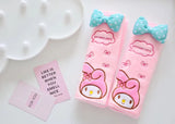 Cartoon Car Neck Pillow Seat Belt Cover Neck Pillow Bone Pillow Shoulder Strap
