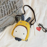 3D Cartoon Backpack for Boys and Girls - Mini Travel Bag
