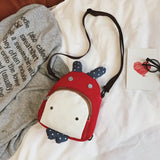 3D Cartoon Backpack for Boys and Girls - Mini Travel Bag