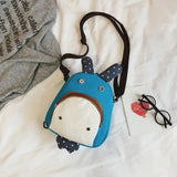 3D Cartoon Backpack for Boys and Girls - Mini Travel Bag