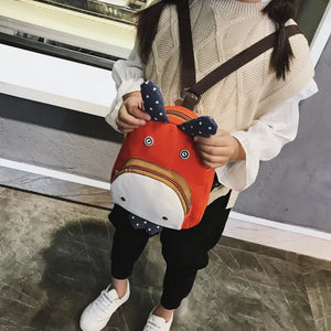 3D Cartoon Backpack for Boys and Girls - Mini Travel Bag
