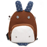 3D Cartoon Backpack for Boys and Girls - Mini Travel Bag