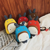 3D Cartoon Backpack for Boys and Girls - Mini Travel Bag