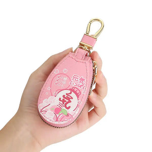 Large Capacity Car Key Bag Multi-function Key Storage Mini Set