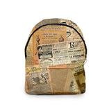 3D Print Waterproof Student Backpack for Boys/Girls