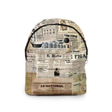 3D Print Waterproof Student Backpack for Boys/Girls