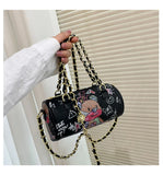 Cartoons Graffiti Crossbody Bags For Women