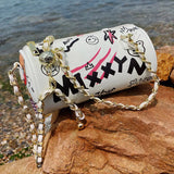 Cartoons Graffiti Crossbody Bags For Women