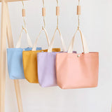 Casby Portable Canvas Bag for Women - Ideal for Work or School