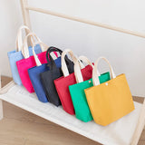 Casby Portable Canvas Bag for Women - Ideal for Work or School