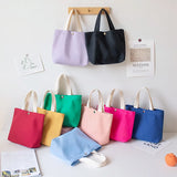 Casby Portable Canvas Bag for Women - Ideal for Work or School