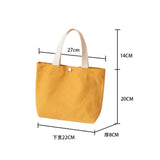 Casby Portable Canvas Bag for Women - Ideal for Work or School