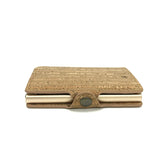 Casekey Vegan Cork Wallet Rfid Blocking Smart Wallet