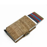 Casekey Vegan Cork Wallet Rfid Blocking Smart Wallet