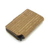Casekey Vegan Cork Wallet Rfid Blocking Smart Wallet
