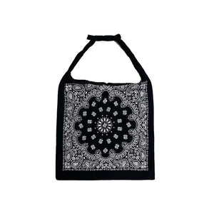 Cashew Flower Harajuku Canvas Bag Shoulder Bag Casual Bag Men And Women