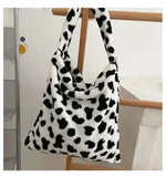 Cashmere Bag Women Autumn Winter One Shoulder Bag Net Red Western Gas