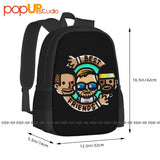 Cassidy Backpack Large Capacity Bookbag Beach Bag Gymnast Bag