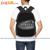 Castle TV Series Backpack Large Capacity Print Personalised Bags For Travel