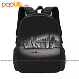 Castle TV Series Backpack Large Capacity Print Personalised Bags For Travel