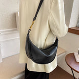 Casual Women Shoulder Bags Female Crossbody Bags Retro Pu Leather Underarm Bags