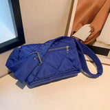 Casual Adjustable Strap Shoulder Bag Nylon Crossbody Bags For Women