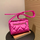 Casual Adjustable Strap Shoulder Bag Nylon Crossbody Bags For Women