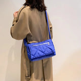 Casual Adjustable Strap Shoulder Bag Nylon Crossbody Bags For Women