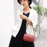 Glittering Chain Shoulder Bag Women Crossbody Messenger Handbags