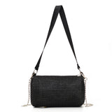 Glittering Chain Shoulder Bag Women Crossbody Messenger Handbags