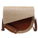 Travel Chain Messenger Small Handbags Women PU Leather Shoulder Crossbody Bag
