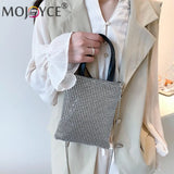 Rhinestone Pattern Crossbody Shoulder Bag Phone Clutch Purse