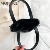 Rhinestone Pattern Crossbody Shoulder Bag Phone Clutch Purse