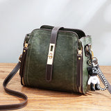 Retro Handbag Messenger Bag Women All-match Autumn Shoulder Bag