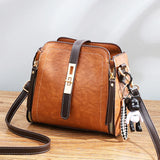 Retro Handbag Messenger Bag Women All-match Autumn Shoulder Bag