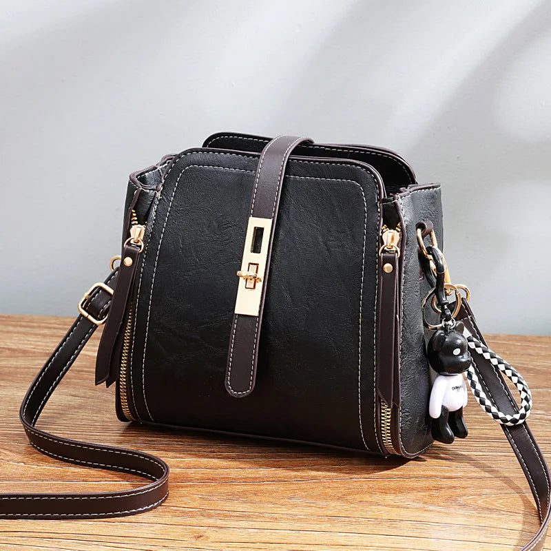 Retro Shoulder Bag Autumn Handbag for Women