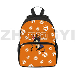 Haikyuu Backpack for Teen Girls 3D Print Karasuno 12 Inch Neko