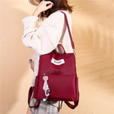 Casual Anti-Theft Backpack Large Capacity School Bags