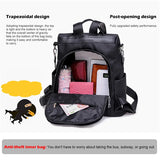 Casual Anti-Theft Backpack Large Capacity School Bags