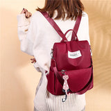 Casual Anti-Theft Backpack Large Capacity School Bags
