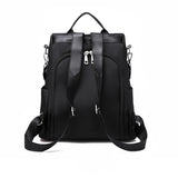 Anti-theft Women Backpack With Extra Shoulder Strap Oxford Backpacks