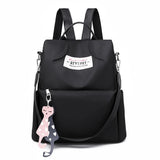 Anti-theft Women Backpack With Extra Shoulder Strap Oxford Backpacks