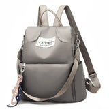 Anti-theft Women Backpack With Extra Shoulder Strap Oxford Backpacks