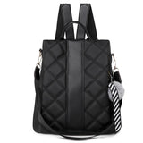 Casual Anti-theft Women's Backpack Oxford Shoulder Bags Large Capacity